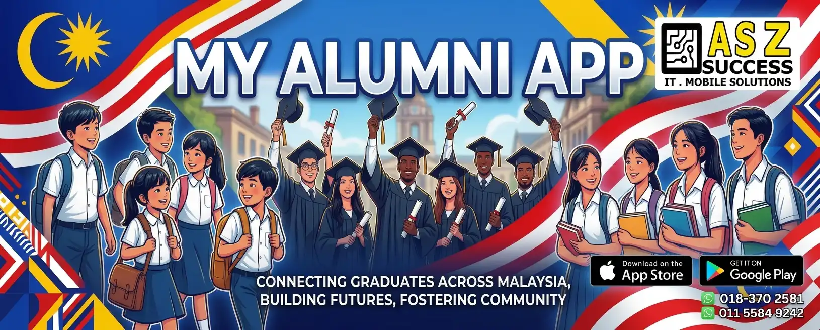 MY ALUMNI APP - MALAYSIA